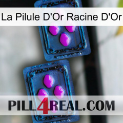 The Golden Root Gold Pill 03